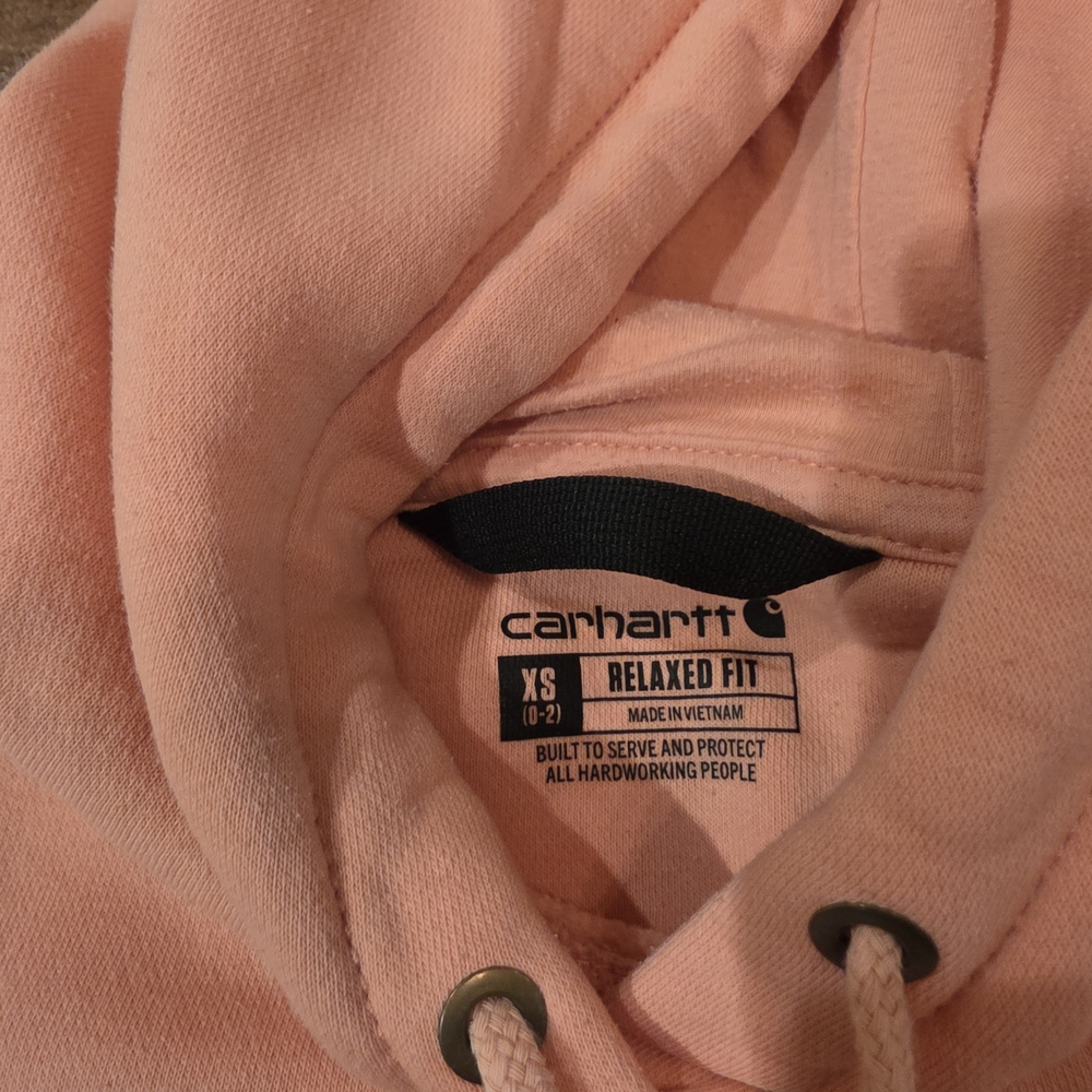 Carhartt Pink Hoodie - Picture 2 of 2